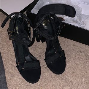 Glam rock heels (size 10)